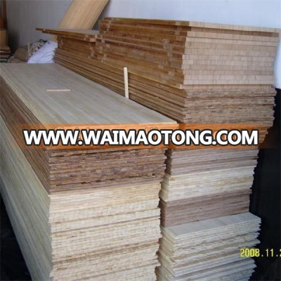 FD-201548 Natural carbonized solid cheap horizontal waterproof bamboo flooring